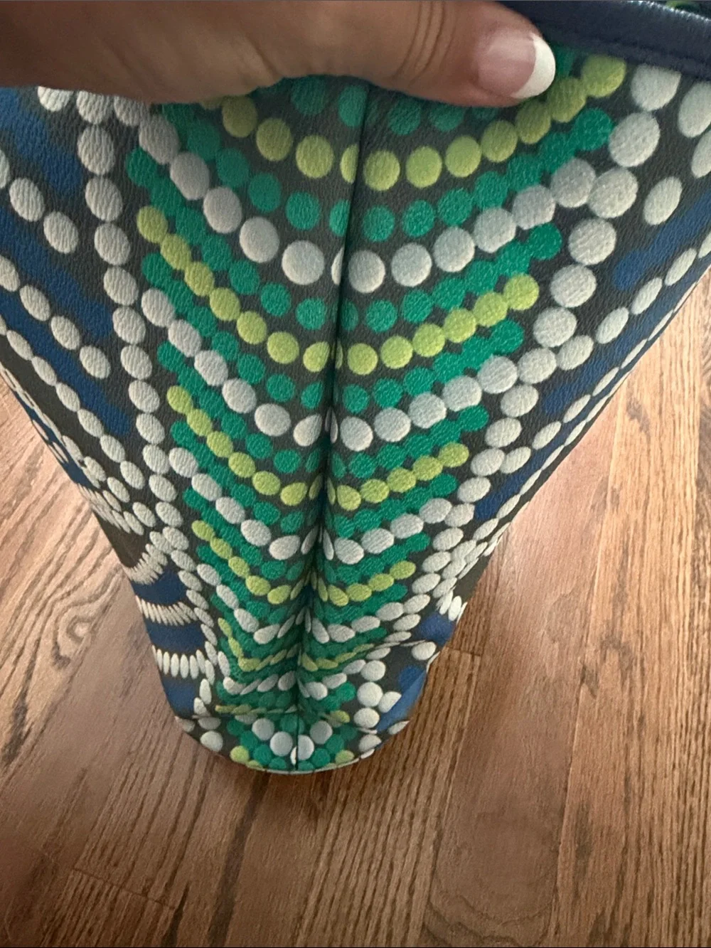 Oryany St. Tropez bead print large tote bag